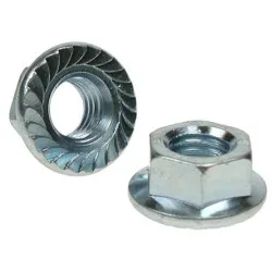 M4 Serrated Flange Nuts Stainless Steel (Pack of 500) [DIN 6923 Grade 304-A2]